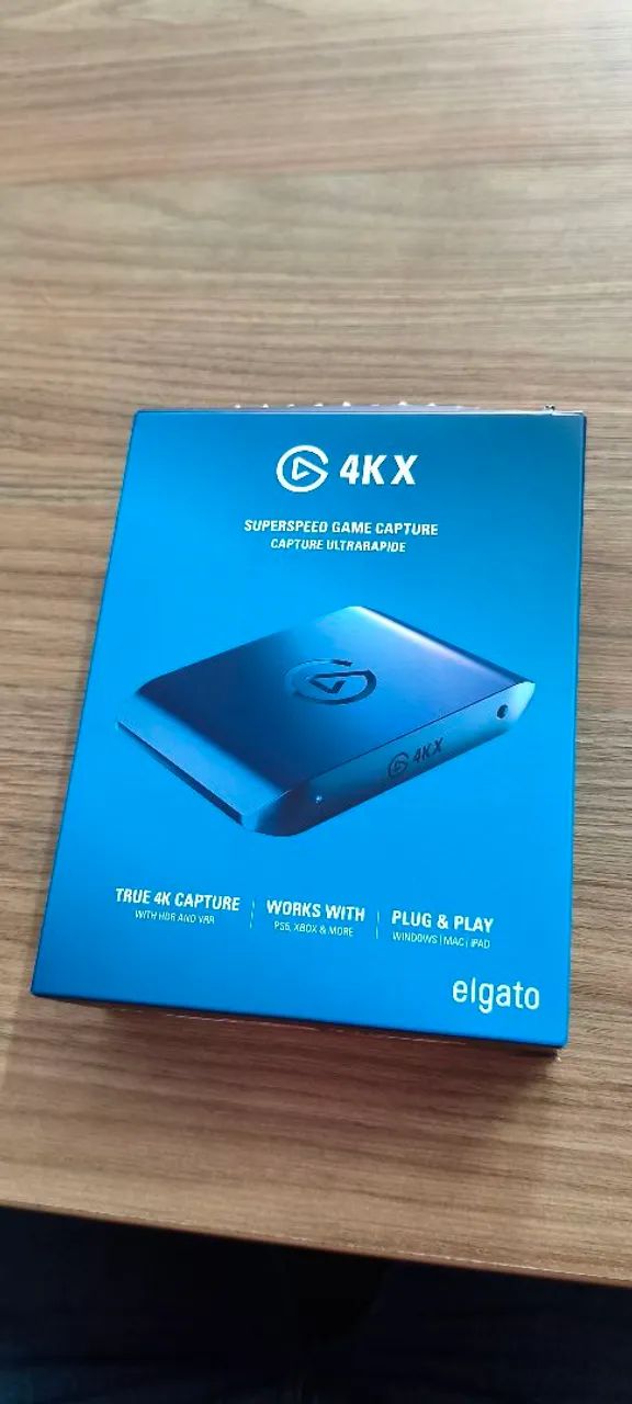 Placa de Captura Elgato 4K X 