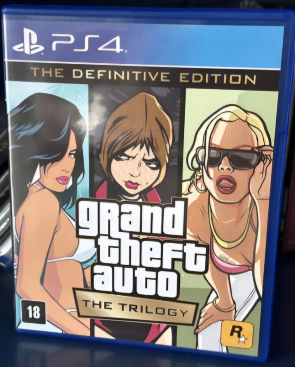 Grand Theft Auto: The Trilogy - The Definitive Edition - PS4/PS5