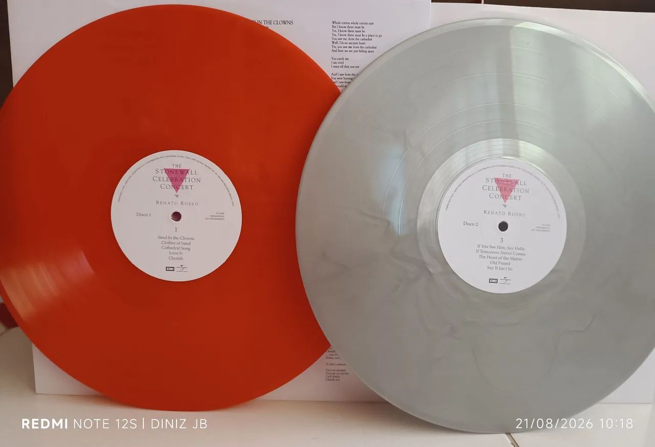 LP Renato Russo - Foto 2