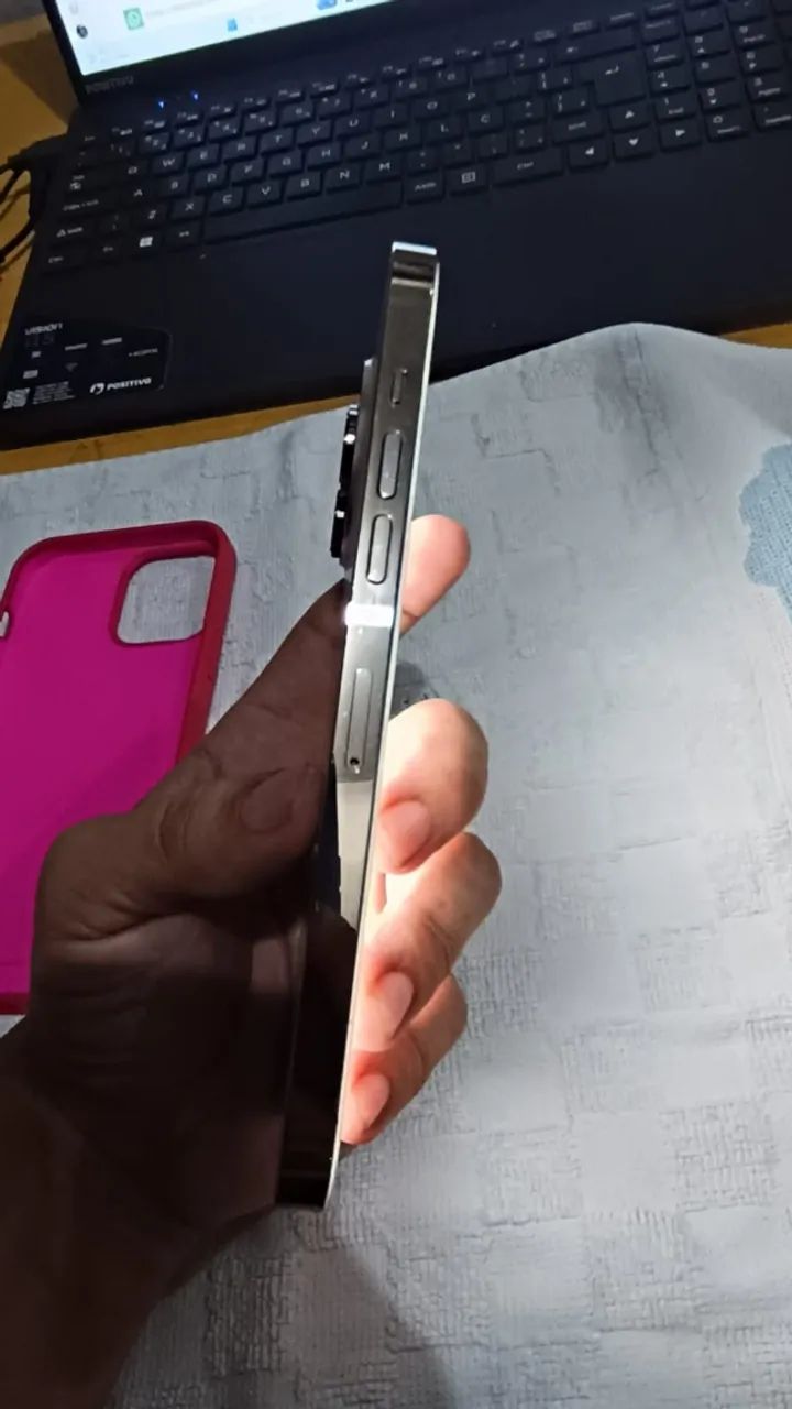 iPhone 14 Pro Max 128GB Dourado - Muito Conservado + Caixa e NF - Foto 4