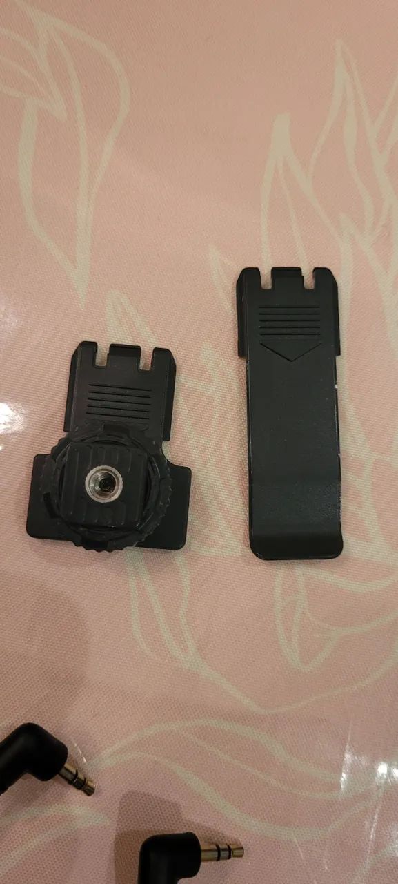 Microfone Lapela Sem Fio Saramonic SR-WM4C - Kit Completo - Usado - Foto 4