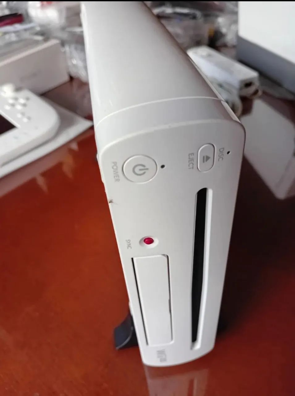 Nintendo Wii u branco desbloqueado + HD de 1TB lotado de jogos1TB  - Foto 4