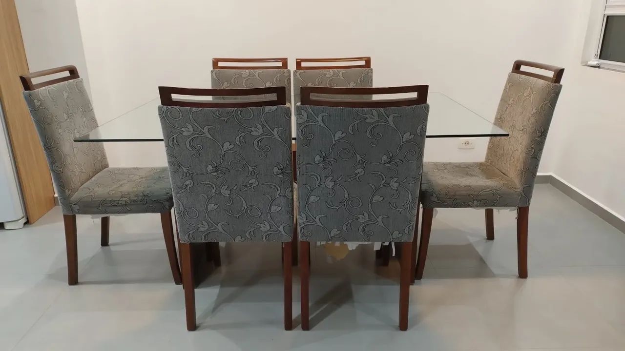 Mesa de jantar com 6 cadeiras 471906171119872001