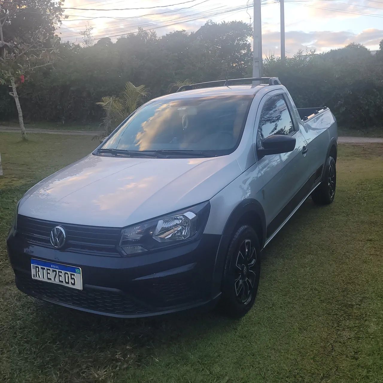 Volkswagen Saveiro Robust 1.6 Total Flex 8V 2022