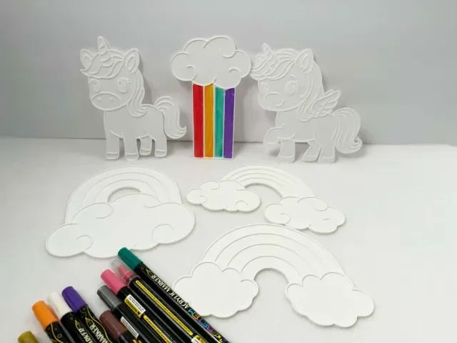 Placa de colorir 3D - Foto 2