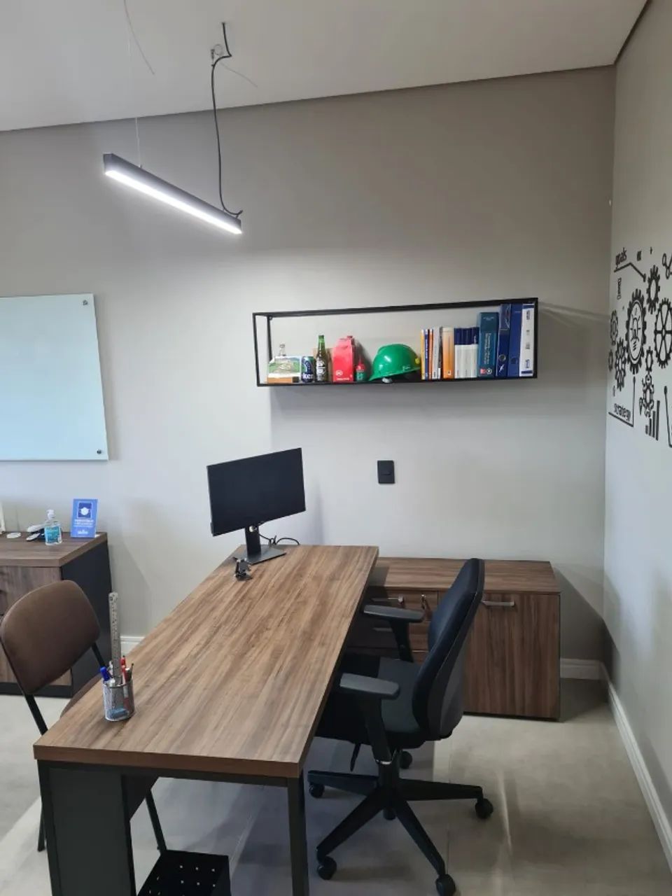 SALA COMERCIAL MOBILIADA - PRONTA PARA USO - ITUPEVA/SP - Foto 4