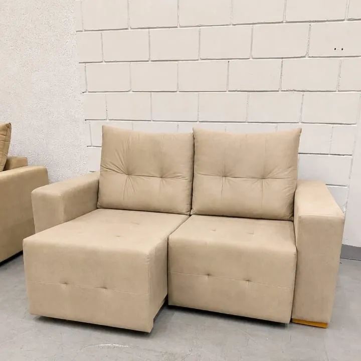 Sofá retrátil produto de qualidade com garantia 