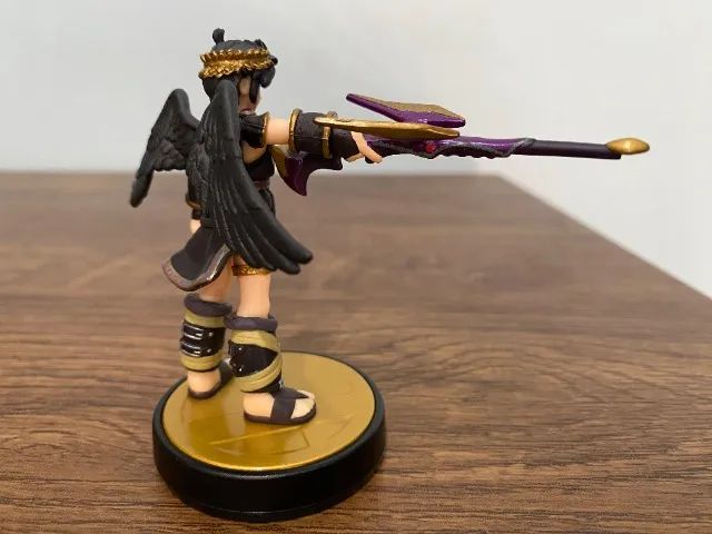 Amiibo Dark Pit - Super Smash Bros - Foto 2