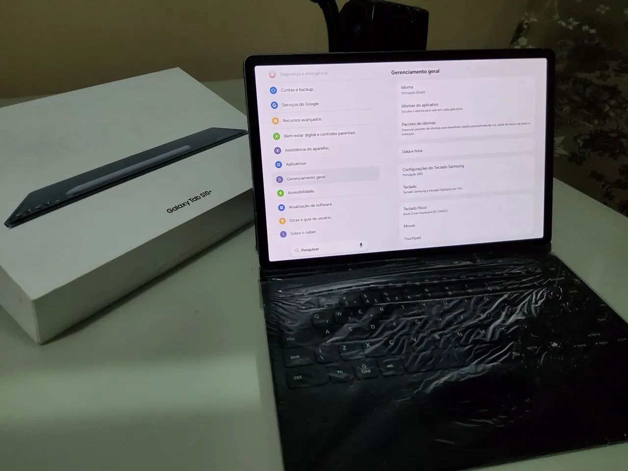 Tablet Samsung Tab S10+ (linha top)