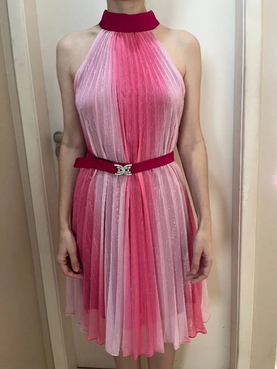 Vestido para festa - Rosa - Foto 2