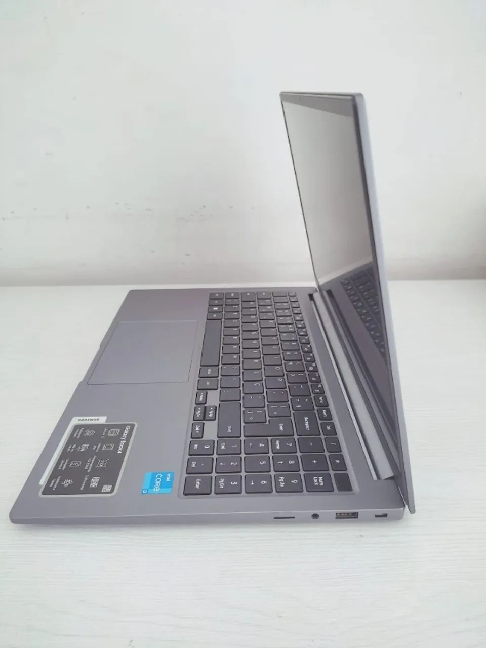 Notebook Samsung Mostruário Core i3 13ªGeração 8GB 256GB - Foto 2