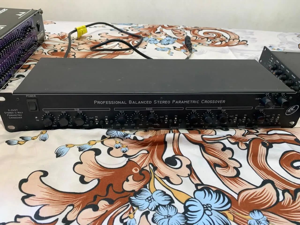 Crossover Profissional Balanced Stereo Parametric - Foto 3