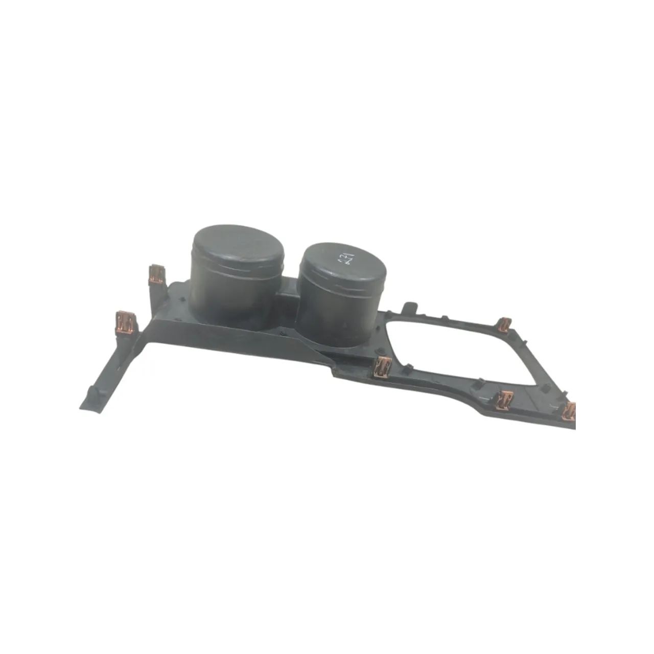 Moldura Porta Copos Console Ford Fusion 2006 Á 2009 Zz - Foto 4
