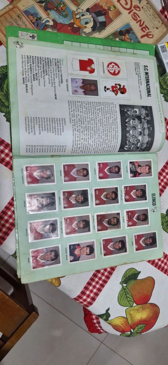 Figurinha copa união completo  - Foto 4