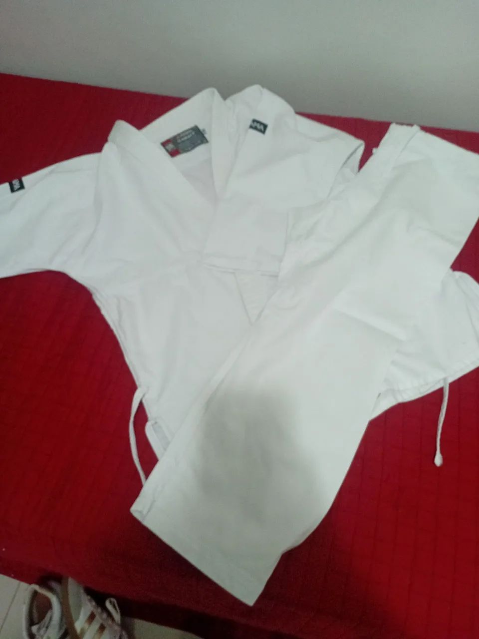 Kimono Atama Karatê M3 ? Seminovo - Foto 2