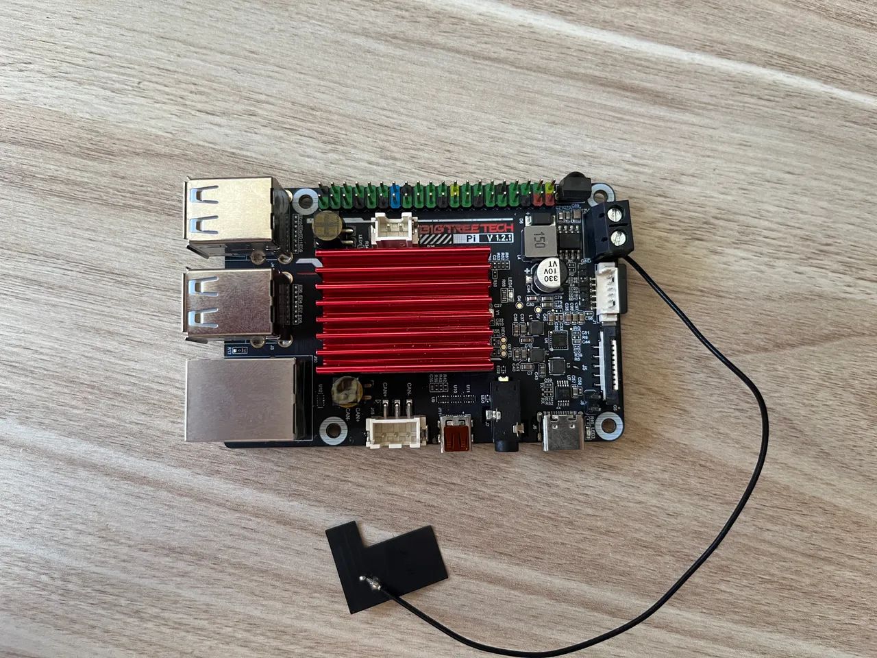 Bigtreetech pi v1.2, compatível com raspberry pi 3 model B+ - Foto 3