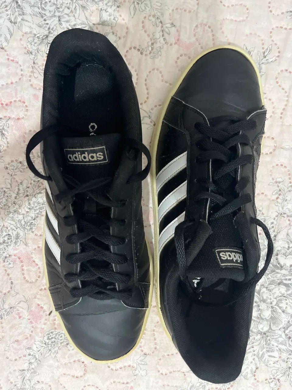 Tênis preto adidas original  - Foto 2