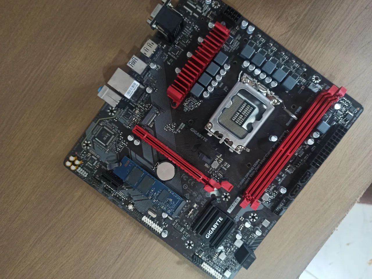 Placa Mãe Gigabyte b760m Nova - Foto 2