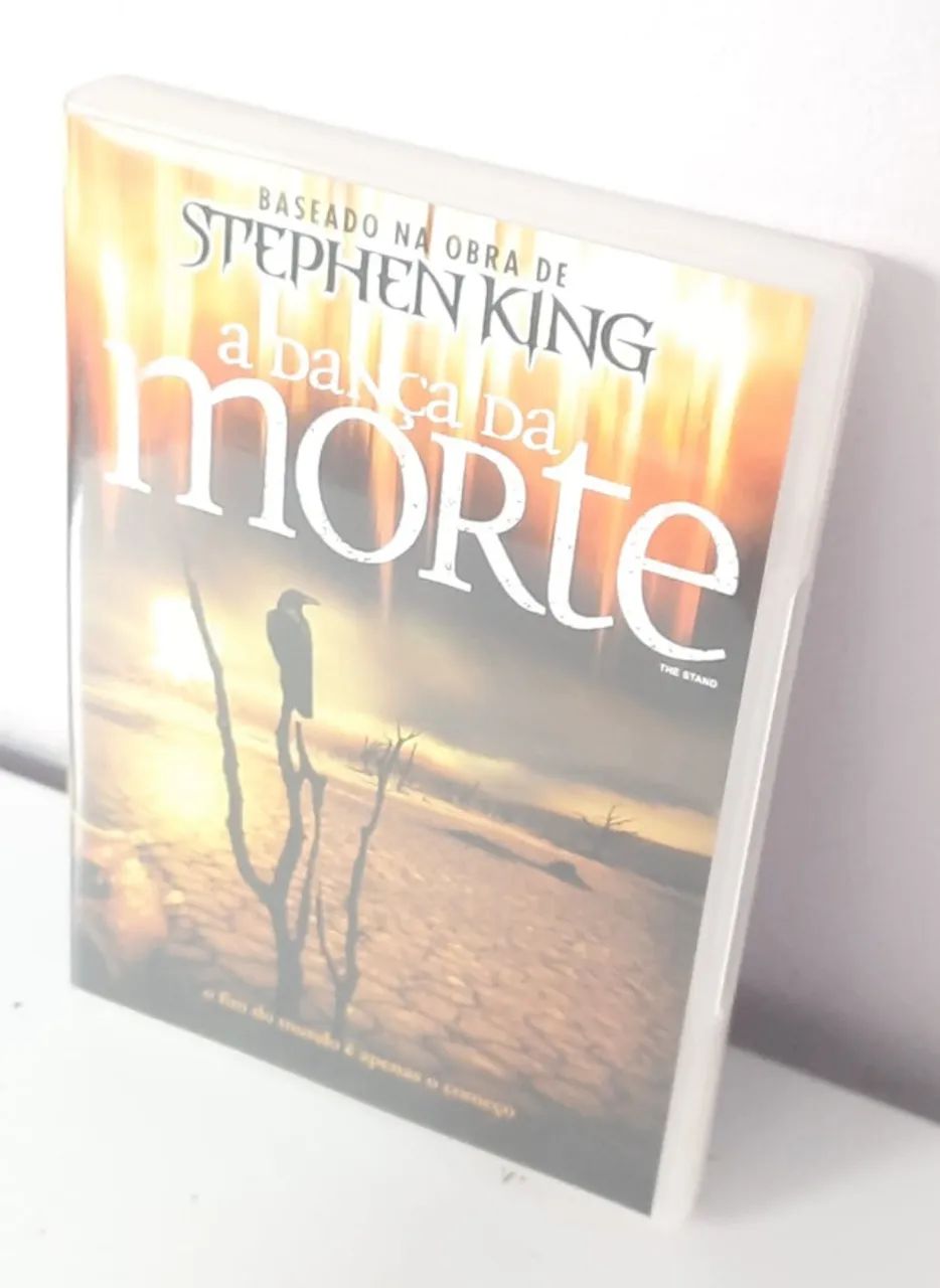 DVD Duplo The Stand A Dança Da Morte Stephen King Original - Foto 3