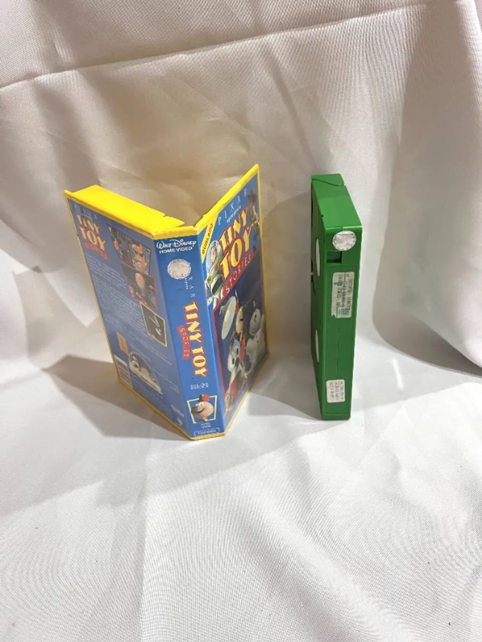 VHS Tiny Toy Stories - Dublado - Original - Foto 2