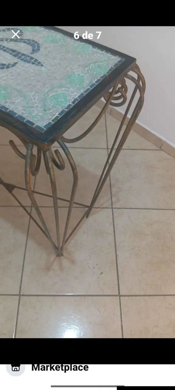 Aparador estilo mosaico .