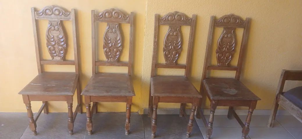 Mesa angelim pedra usada - Foto 2