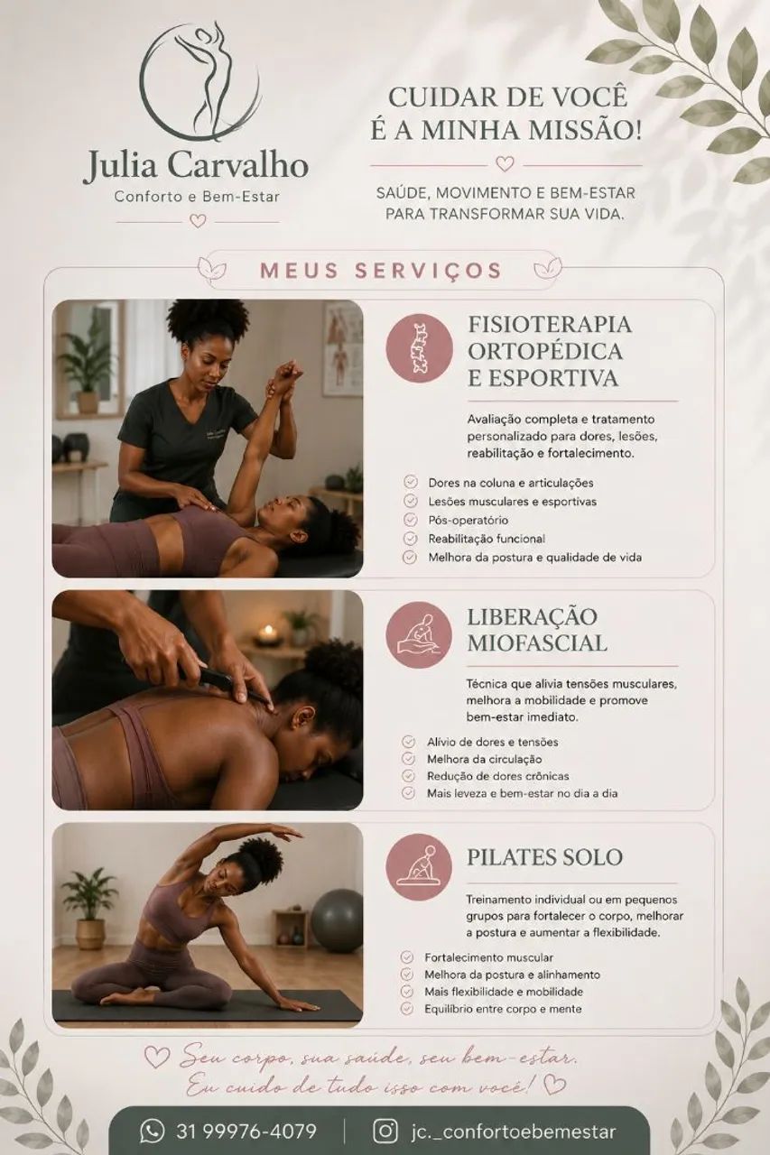 fisioterapia, Pilates solo e liberação miofascial  - Foto 2
