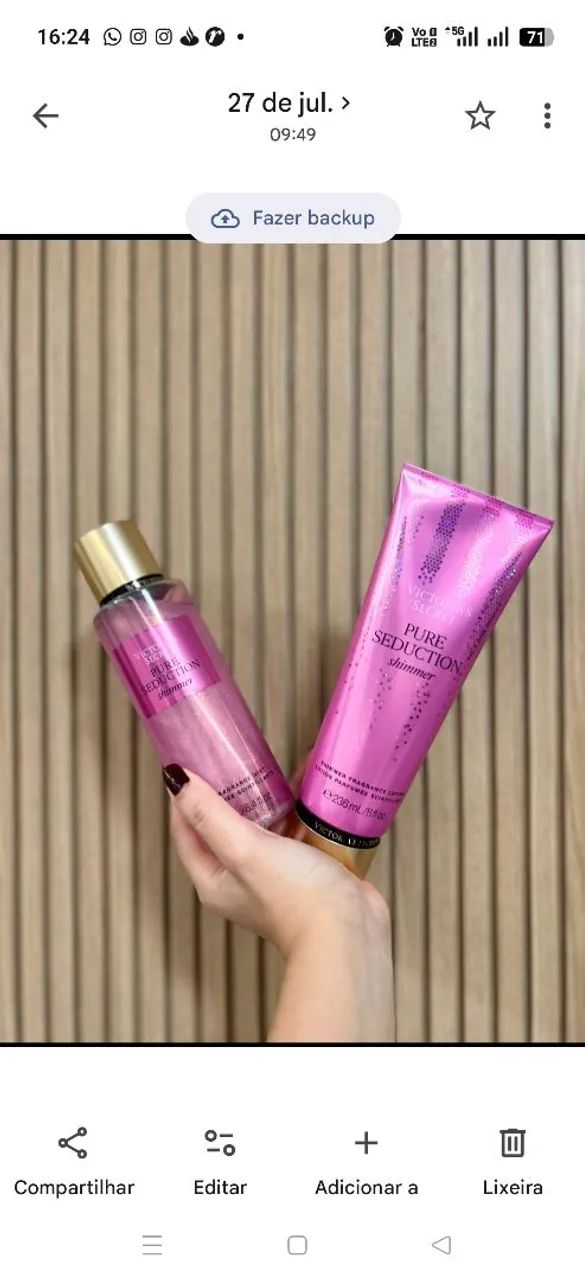 Victoria Secrets Original comprado Duty free! - Foto 3