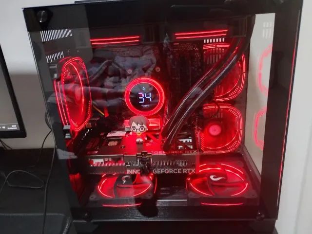 PC GAMING RYZEN 7 5700G RTX 5060 - Foto 3