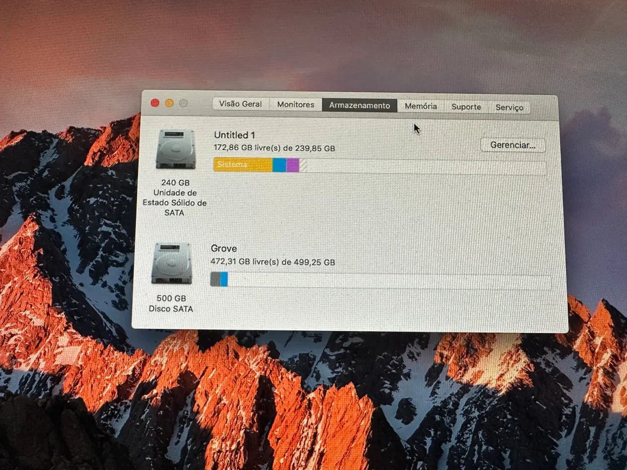 IMac 2011 Com teclado original Apple - Computadores e Desktops