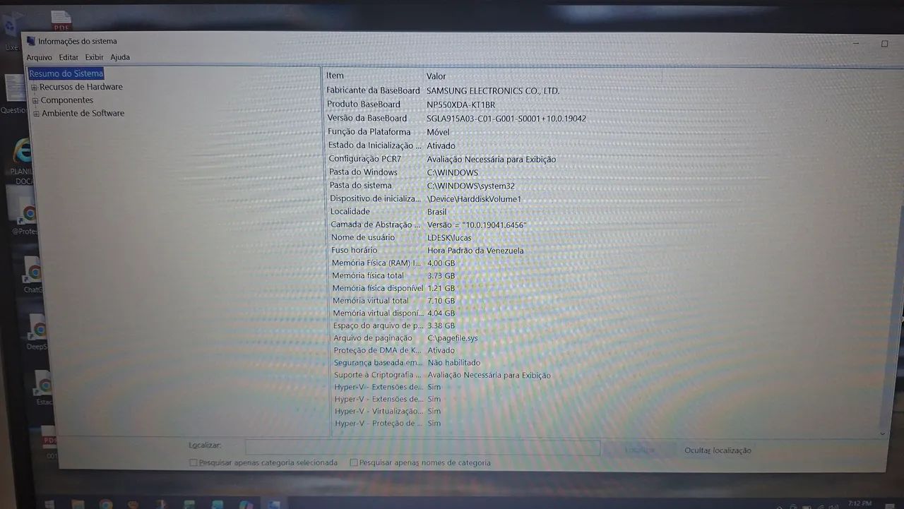 Notebook Samsung I3 11 ,  - Foto 2