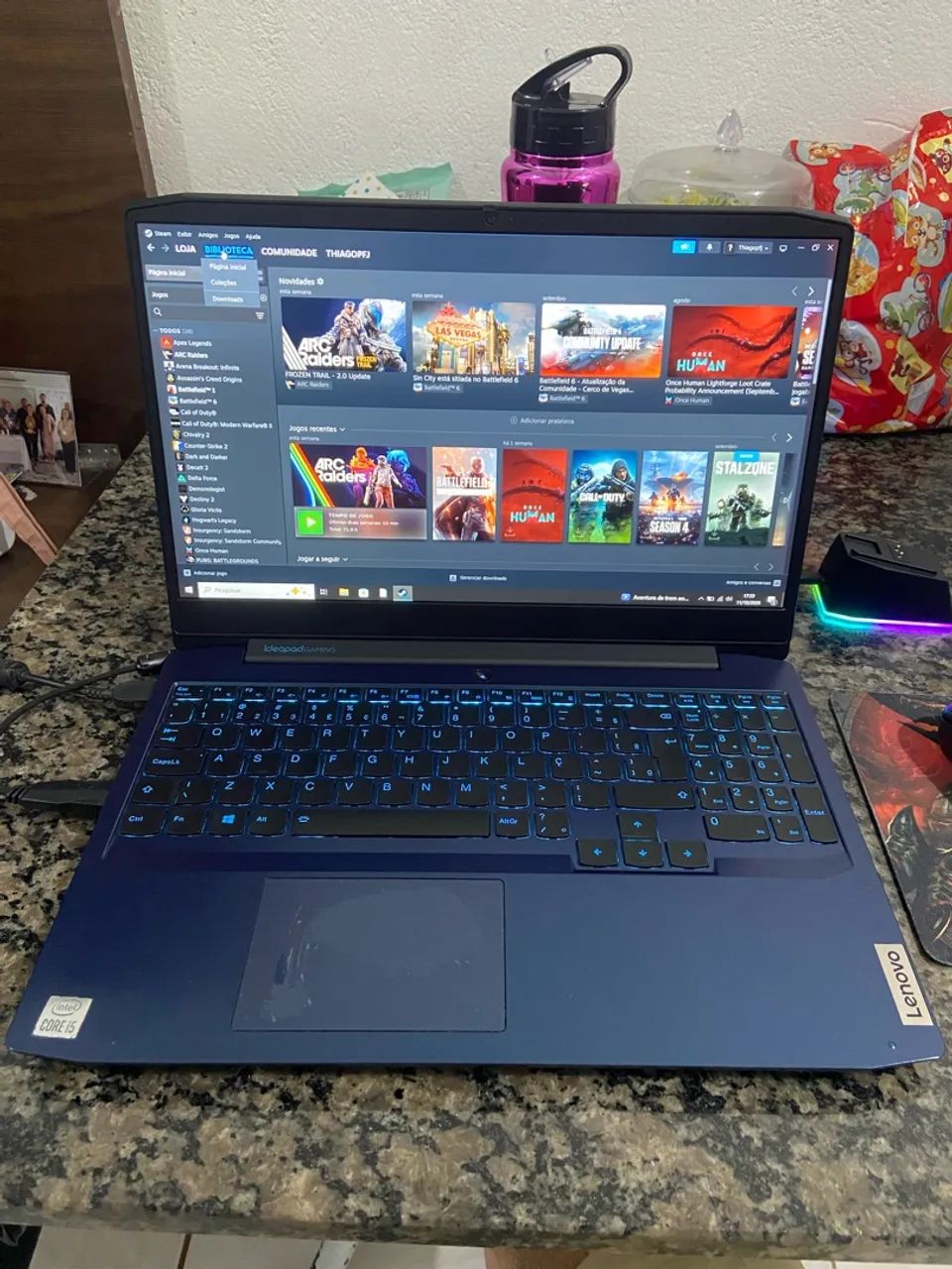 Notebook Gamer - GTX 1650