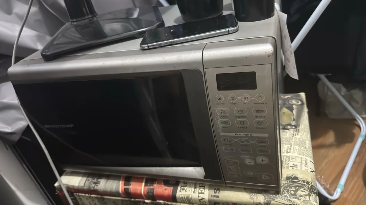Microondas Brastemp  - Foto 4