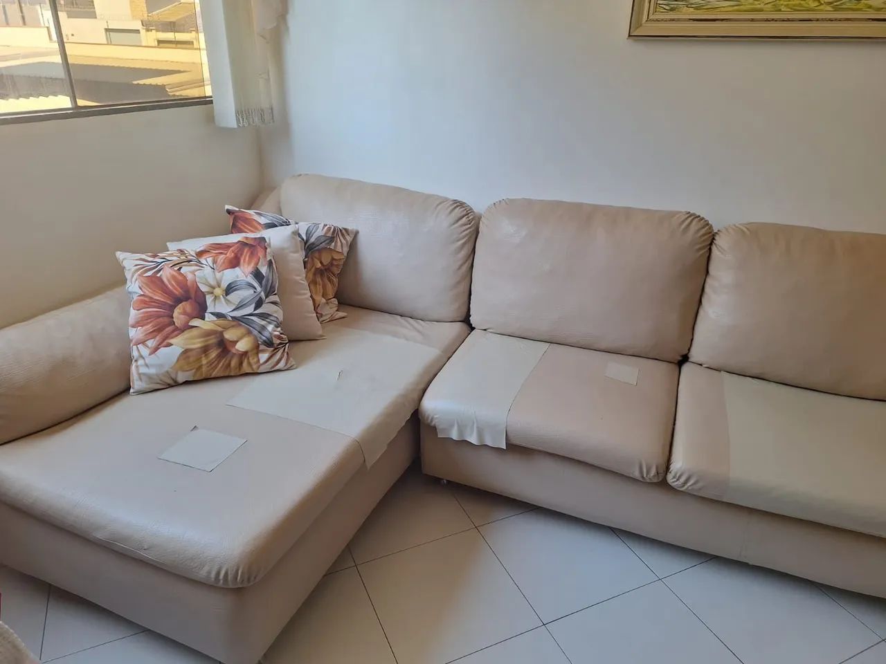 Sofá de Canto Grande (2,70m x 1,60m) - Muito Confortável  - Foto 2