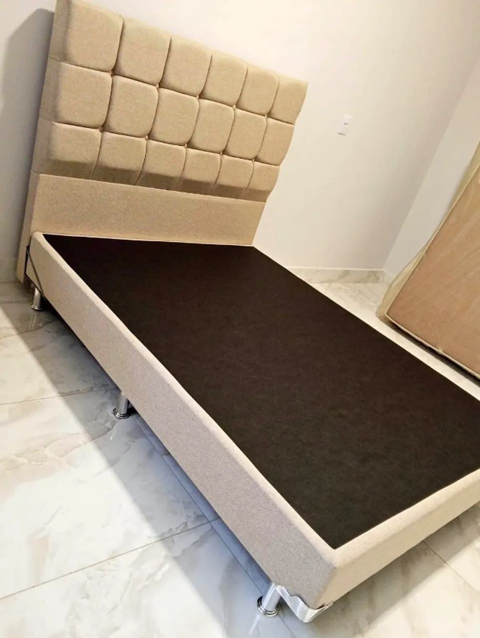 Cama casal (novo embalado) 