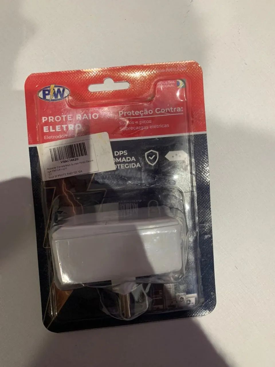 Protetores de Raios e Instabilidades Elétricas PW, contra: Surtos, Sobrecargas e Descargas - Foto 4