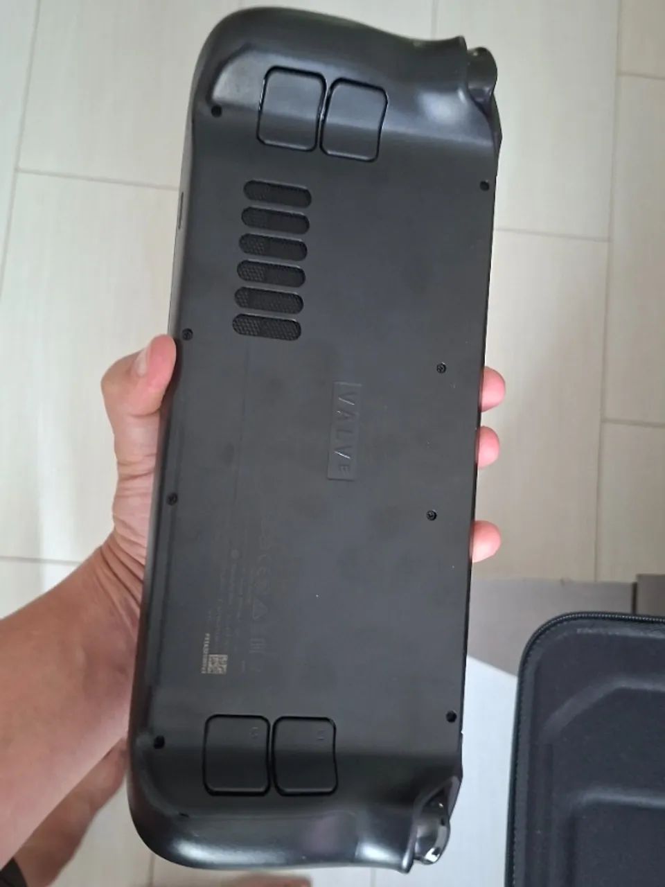 Steam Deck 64GB LCD + Dock + Estojo - Consoles de Vídeo Game