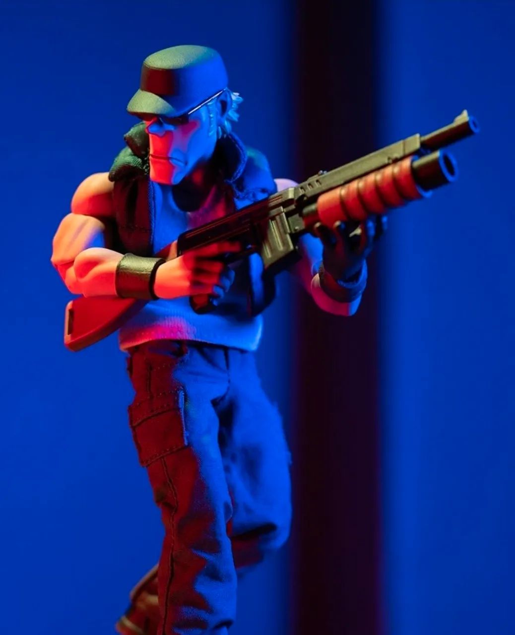 Metal Slug X Clark Tunshi Studios lacrado 1/12