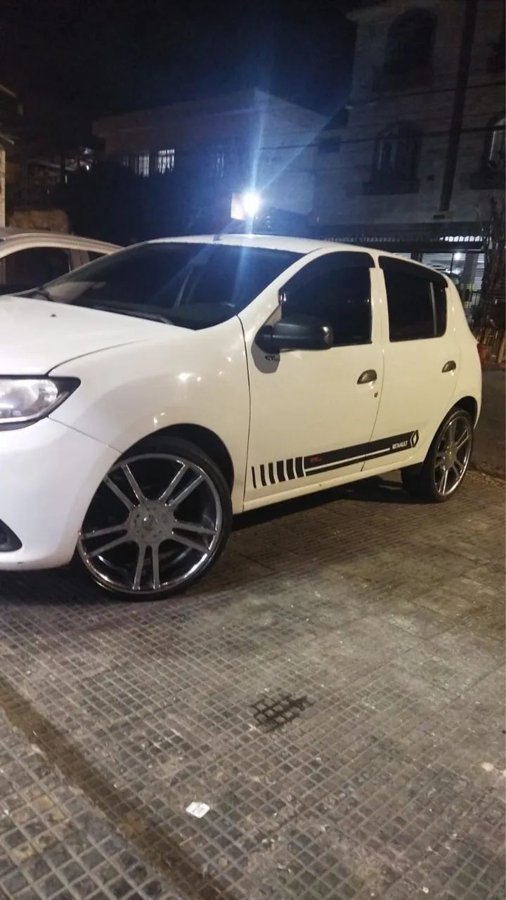 Rodas de liga aro 20 cromadas universa.........  - Foto 5