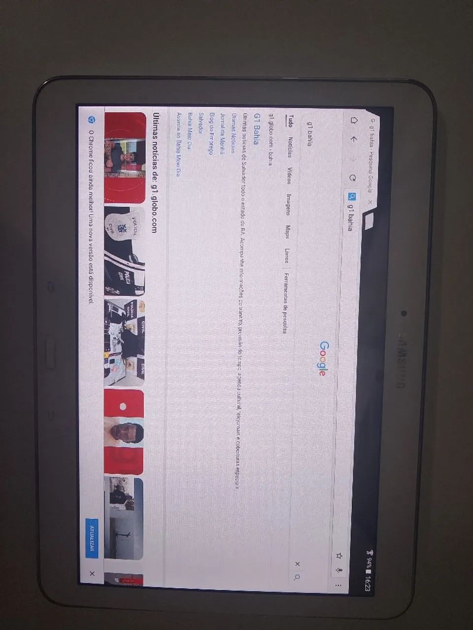 Tablet Samsung 10 polegadas. - Foto 2