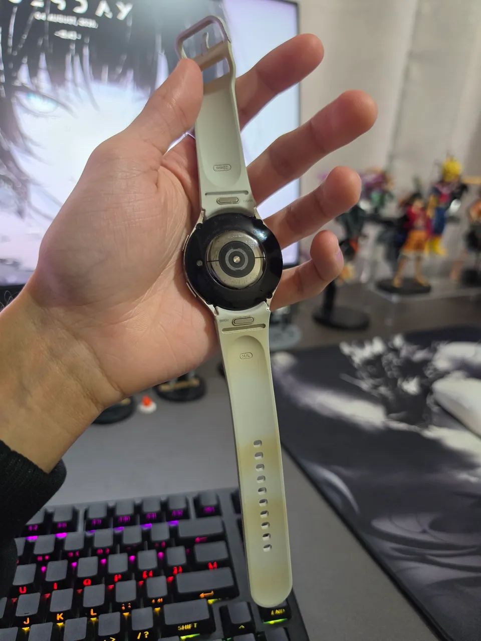 Samsung Galaxy Watch 6 44mm Bluetooth ( ler descrição  - Foto 2