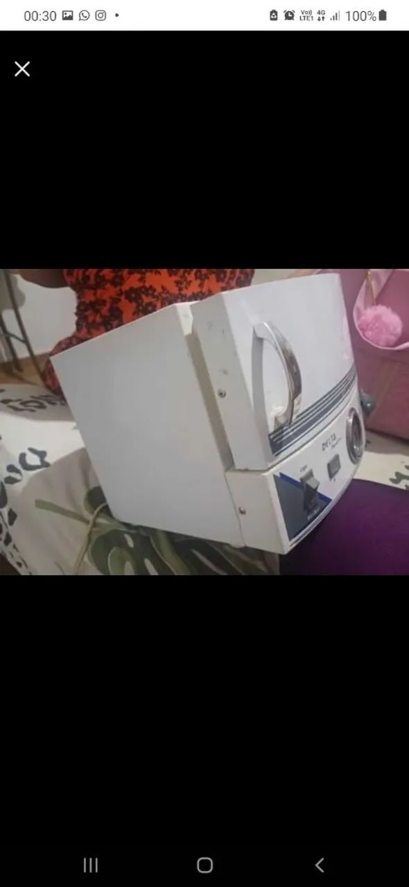 VENDO URGENTE!!! ESTUFA ESTERILIZADORA E<br>FUNCIONANDO PERFEITAMENTE - Foto 2