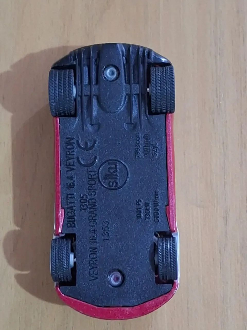 Carrinho miniatura bugatti  - Foto 3