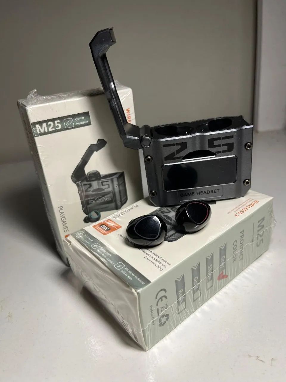 Fone Bluetooth M25 Gamer TWS - Sem Fio - Foto 3