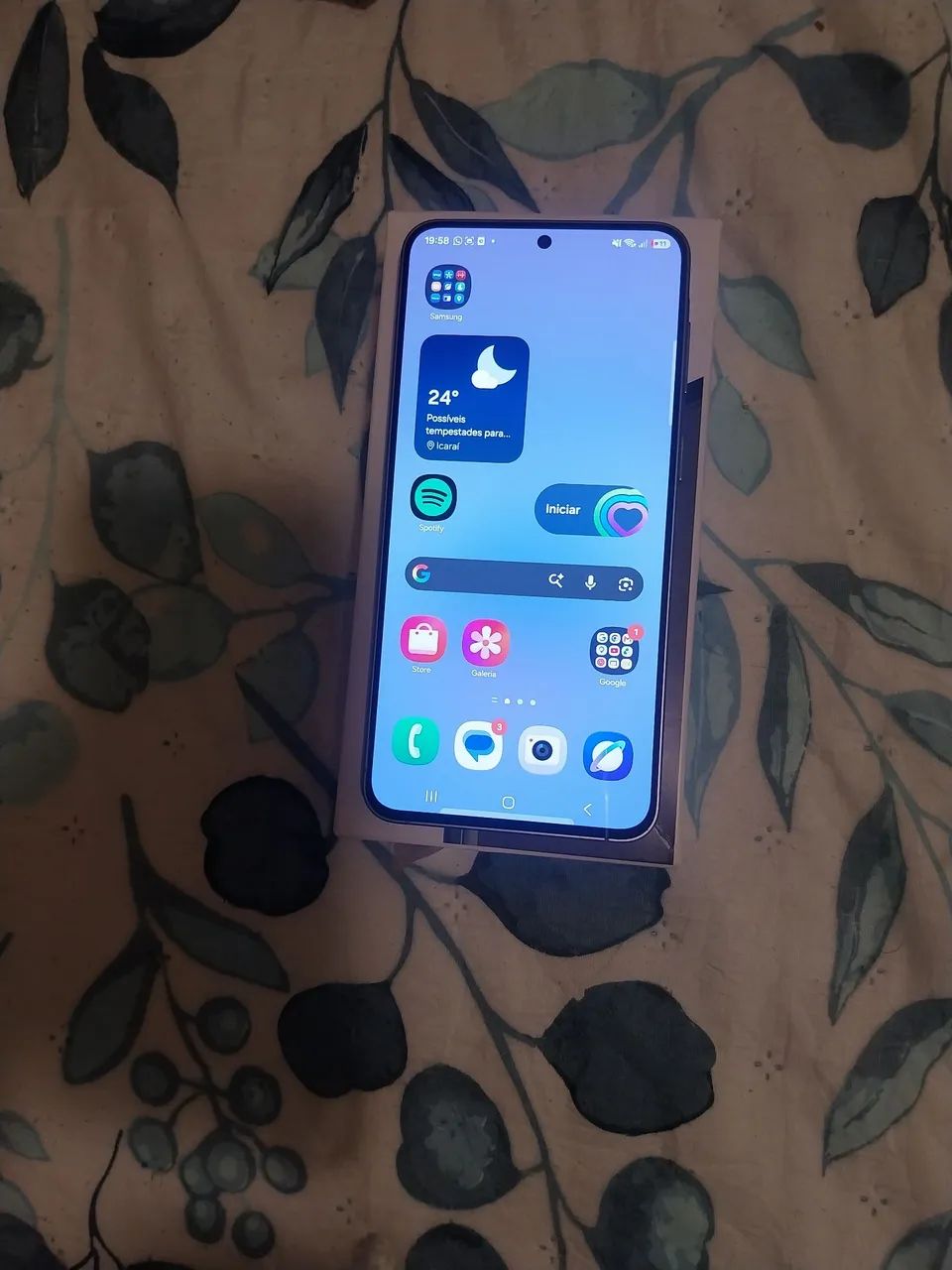 Samsung A57 128GB comprado a 1 mes