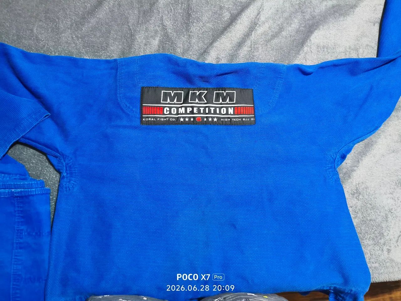 Kimono Jiu-Jitsu Koral MKM  - Foto 2