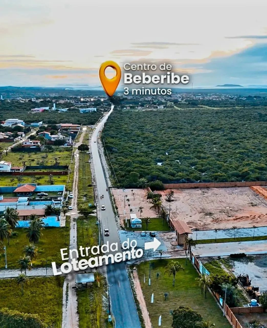 LOTEAMENTO TERRAS BELAS BEBERIBE!!!! - Foto 2