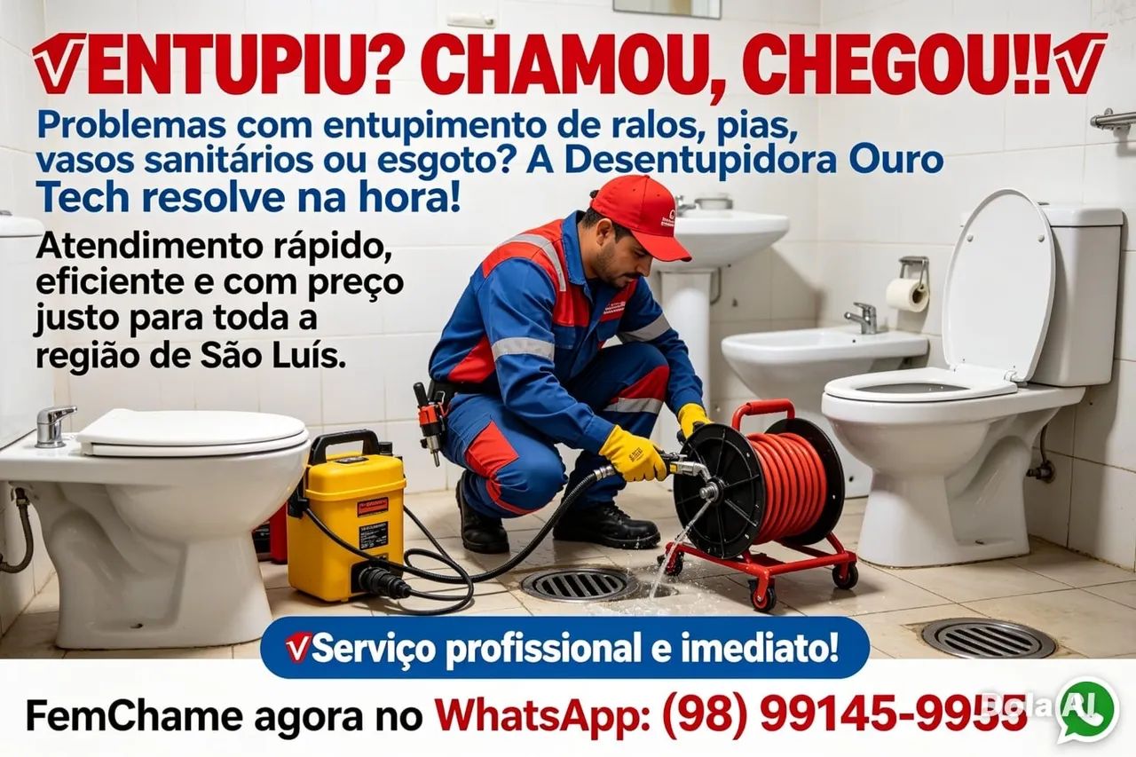 Atendemos toda São Luís 