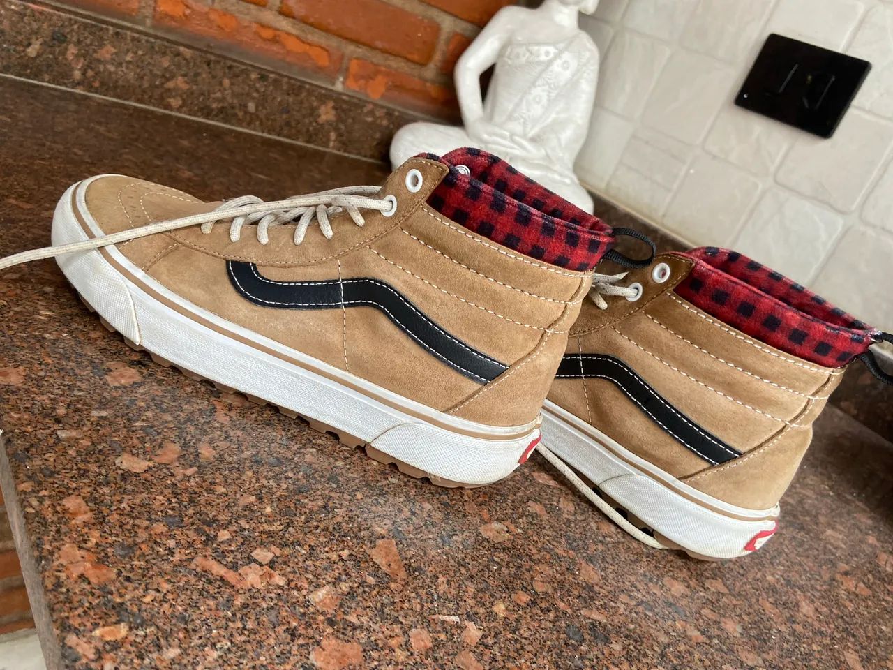 Tênis Vans Sk8-Hi Mte -impermeável  