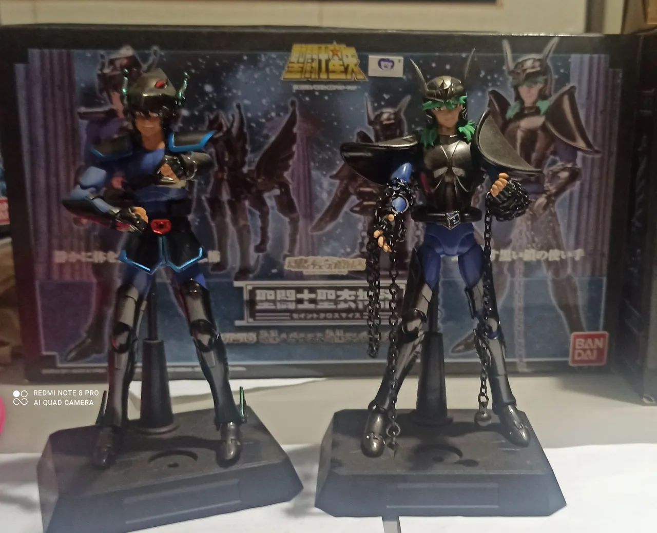 Cloth Myth cavaleiros negros Bandai - Foto 2